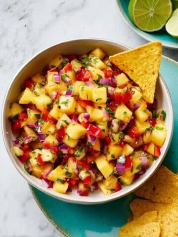 Sweet and Spicy Peach Salsa Recipe