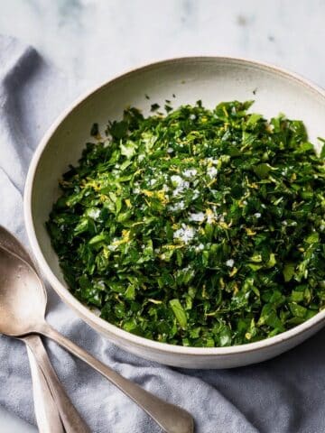 Gremolata: A Bright and Fresh Italian Condiment Recipe