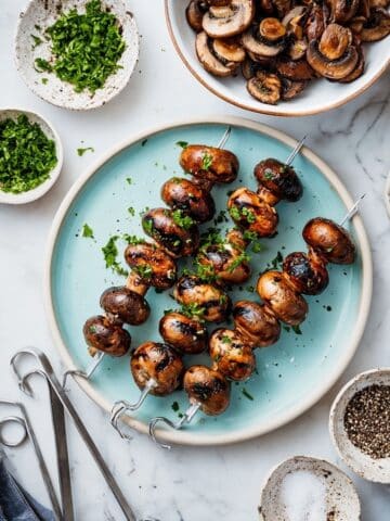 Easy Grilled Mushrooms: A Delicious Summer Side Dish Recipe