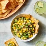 Fresh Avocado Mango Salsa Recipe