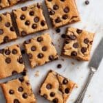 Chocolate Chip Cookie Bars Recipe
