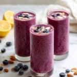 Creamy Blueberry Banana Smoothie Recipe