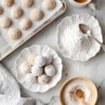 Mexican Wedding Cookies Recipe