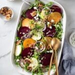 Beet Salad with Goat Cheese and Balsamic Recipe