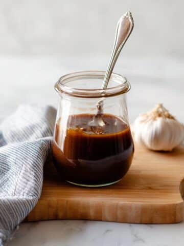 Easy Balsamic Vinaigrette Dressing Recipe