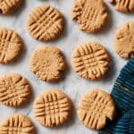 Vegan Peanut Butter Cookies Recipe