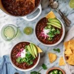 Black Bean Chili Recipe