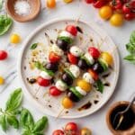 Caprese Skewers: A Fun and Fresh Summer Appetizer Recipe