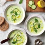 Cold Cucumber Soup Recipe