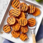 Grilled Sweet Potatoes with Flavorful Dips Recipe