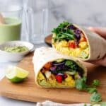 Best Breakfast Burrito Recipe