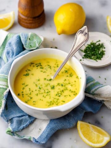 Lemon Butter Sauce Recipe