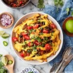 Vegan Chili Cheese Fries Recipe