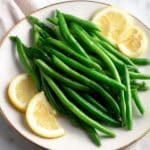 How to Cook Fresh Green Beans with Lemon and Olive Oil Recipe