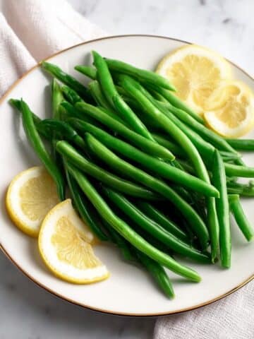 How to Cook Fresh Green Beans with Lemon and Olive Oil Recipe