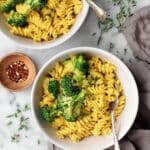 Creamy Butternut Squash Pasta with Sage and Thyme Recipe