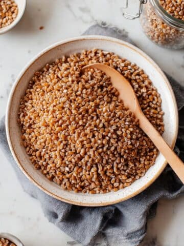 How to Cook Wheat Berries Recipe