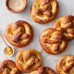 Homemade Soft Pretzels Recipe