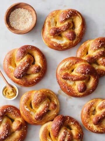 Homemade Soft Pretzels Recipe