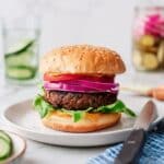 Best Black Bean Burger Recipe