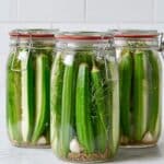 Homestyle Dill Pickles Recipe: Crispy, Tangy, and Refreshing Homemade Canning Recipe