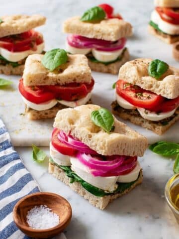Caprese Sandwich Recipe