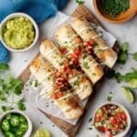 Homemade Jackfruit Taquitos Recipe