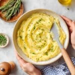Garlic Mashed Potatoes Recipe