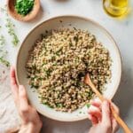 How to Cook Perfect Farro with Lemon Herb Dressing Recipe