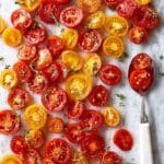 Roasted Cherry Tomatoes Recipe