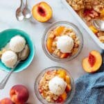 Vegan Peach Cobbler Recipe