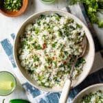 Cilantro Lime Rice Recipe