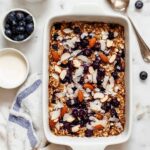 Blueberry Oatmeal Casserole Recipe