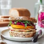 Butternut Apple Cranberry Sandwich Recipe