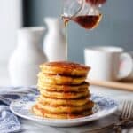 Vegan Pumpkin Pancakes Recipe