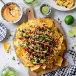 Chipotle Cauliflower Nachos Recipe