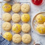 Vegan Lemon Sugar Cookies with Cashew Macadamia Icing Recipe
