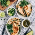 Quinoa & Kale Quesadillas Recipe