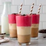 3-Layer Fruit Smoothie Recipe