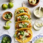 Crispy Butternut Squash & Poblano Tacos Recipe