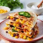 Quick and Delicious Black Bean and Cheese Quesadilla Recipe