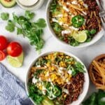 Taco Salad with Jalapeño Ranch Recipe