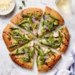 Farmers Market Potato & Asparagus Pizza Recipe