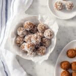 Almost-Raw Carrot Cake Bliss Balls Recipe