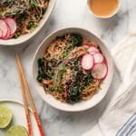 Sweet Sesame Tahini Noodles Recipe