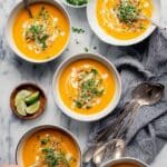 Red Curry Butternut Squash Soup Recipe