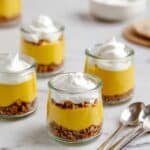 Creamy Pumpkin Pudding with Toasted Pecans and Coconut Whip Recipe