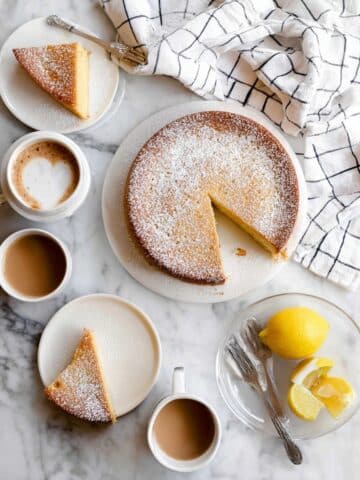 Lemon Cake Recipe