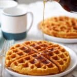 Pumpkin Waffles Recipe