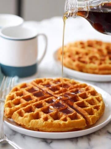 Pumpkin Waffles Recipe